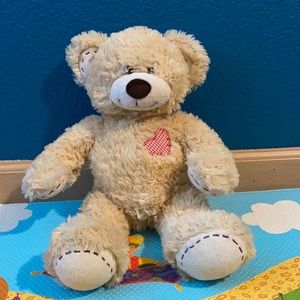 Build a bear plush teddy